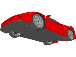 Ferrari F40 3D Model