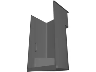 Shower 3D Model