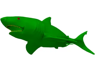 Shark 3D Model