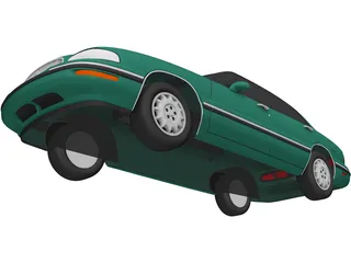 Buick LeSabre (1998) 3D Model
