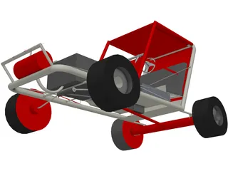 Buggy 3D Model