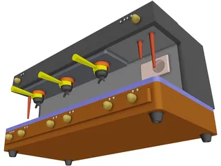 Coffee Machine 3D Model