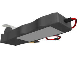 ED-18 Battery Tester 3D Model