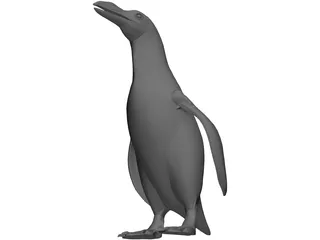 Penguin 3D Model