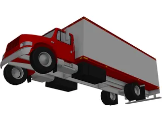 Truck (1994) 3D Model