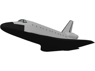 Space Shuttle 3D Model