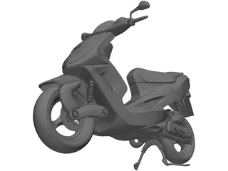 Scooter 3D Model