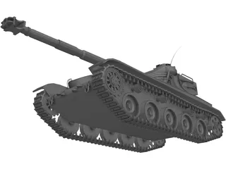 AMX 13 3D Model