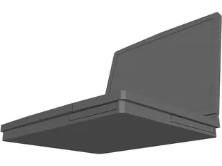 Laptop 3D Model