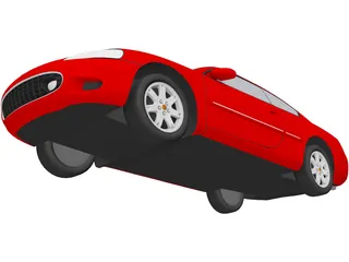 Chrysler Sebring Coupe (2001) 3D Model