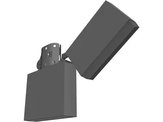 Zippo 3D Model