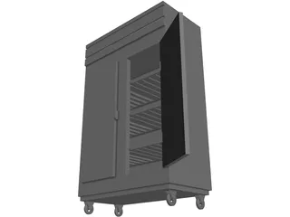 Refrigerador 3D Model