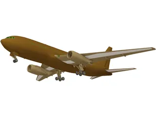 Boeing 767 3D Model