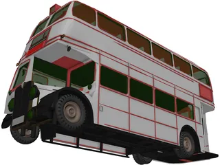 Bus London 3D Model