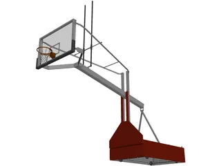 Basket Model ACB 3D Model