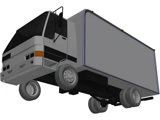 Hino 3D Model