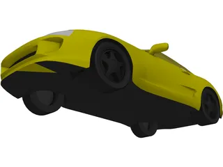 Toyota Supra (1994) 3D Model