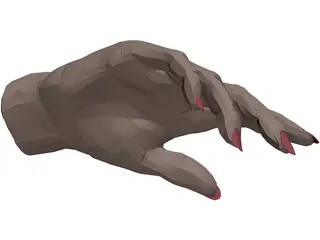 Hand Female 3D Model