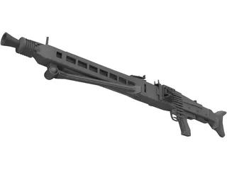 MG42 3D Model