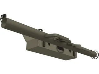 Bazooka German 3D Model