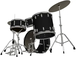 Ludwig Drum 3D Model