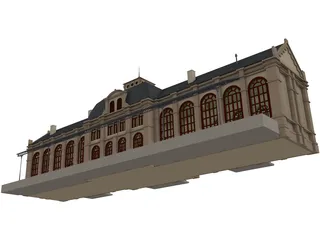 Nordstadt 3D Model