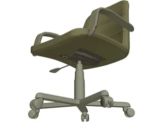 Chair Office 3D Model