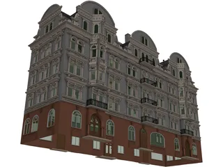 Palace 3D Model