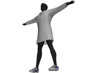 Man 3D Model