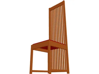 Chair Side 3D Model