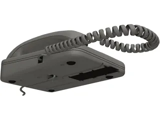 Spanish Telephone 3D Model