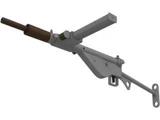 Sten Mk II 3D Model