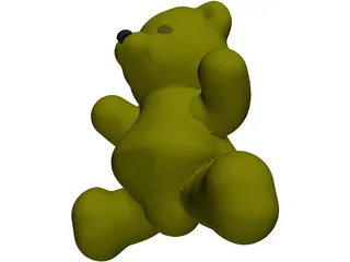 Bear 3D Model