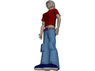 Boy 3D Model