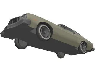 Ford Turino 3D Model