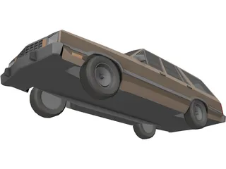 Ford Fairmont 3D Model