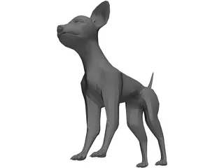 Chihuahua 3D Model