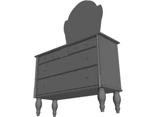 Vanity 3D Model