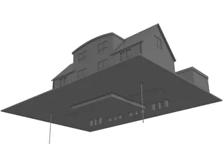 House 3D Model