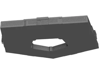 Pentagon 3D Model