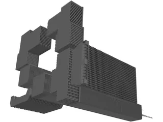 World Trade Center 3D Model
