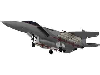 F-15E 3D Model