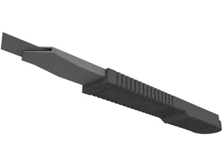 Olfa Stanley Knife fwp-1 3D Model
