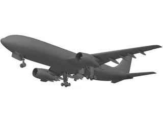 Airbus 3D Model