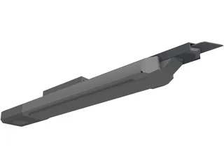 Olfa Stanley Knife pa-2 3D Model