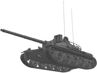 AMX-30 3D Model