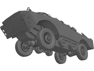 BDRM 2 3D Model