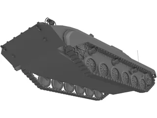 BMP-1 3D Model