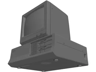 Computer 3D Model