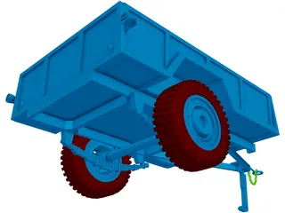 Cargo M101 3D Model